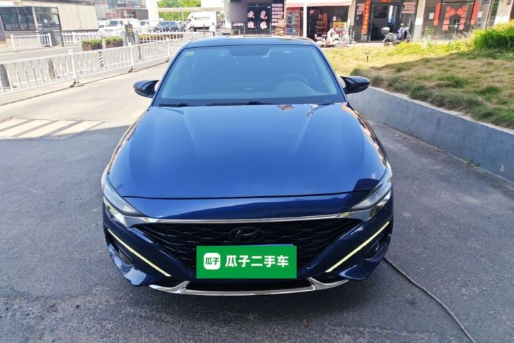 Used Hyundai Lafesta 2021 280TGDi DLX Luxury Edition Front
