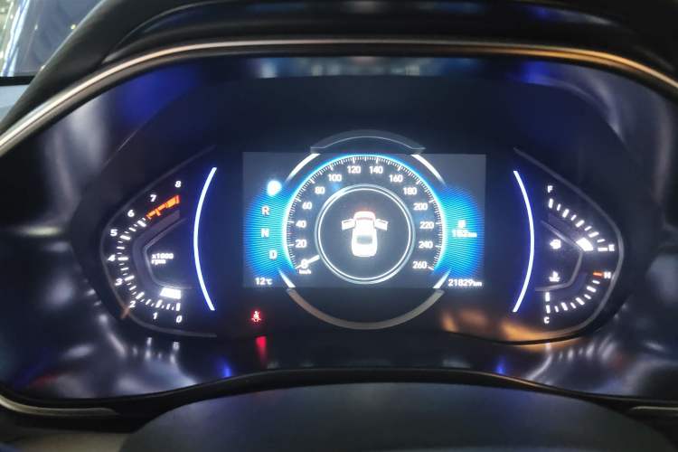 Used Hyundai Lafesta 2021 280TGDi DLX Luxury Edition Instrument Cluster