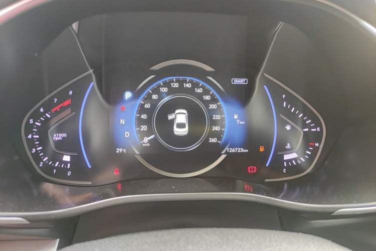 Used Hyundai Lafesta 2021 280TGDi DLX Luxury Edition Instrument Cluster