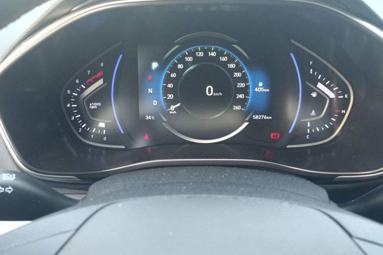 Used Hyundai Lafesta 2021 280TGDi Luxury Sport Enjoyment Edition Instrument Cluster