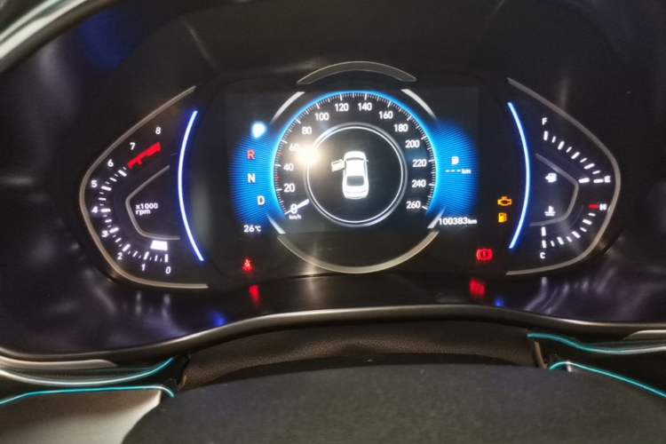 Used Hyundai Lafesta 2021 280TGDi DLX Luxury Edition Instrument Cluster
