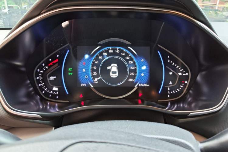 Used Hyundai Lafesta 2021 280TGDi GLX Elite Edition Instrument Cluster