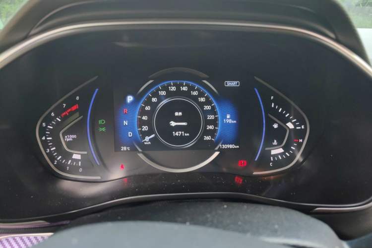 Used Hyundai Lafesta 2021 280TGDi DLX Luxury Edition Instrument Cluster