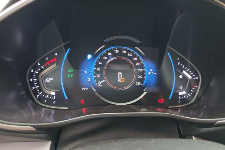 Used Hyundai Lafesta 2021 280TGDi DLX Luxury Edition Instrument Cluster