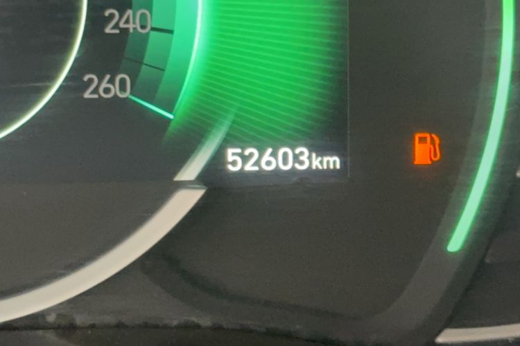 Used Hyundai Lafesta 2021 280TGDi GLX Elite Edition Odometer Close Up
