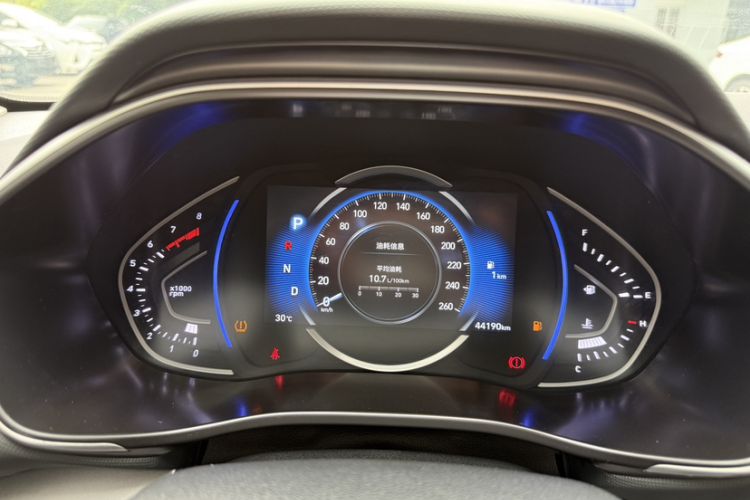 Used Hyundai Lafesta 2021 280TGDi Luxury Sport Enjoyment Edition Odometer Close Up