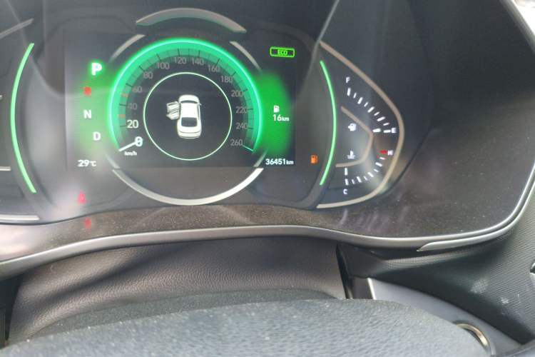 Used Hyundai Lafesta 2021 280TGDi GLX Elite Edition Odometer Close Up
