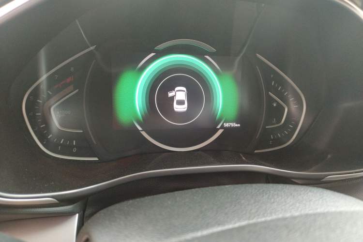 Used Hyundai Lafesta 2021 280TGDi DLX Luxury Edition Odometer Close Up