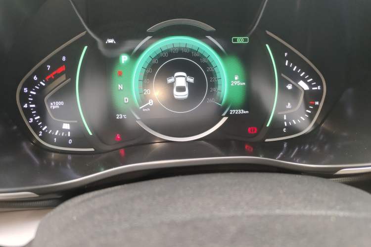 Used Hyundai Lafesta 2021 280TGDi Luxury Sport Enjoyment Edition Odometer Close Up
