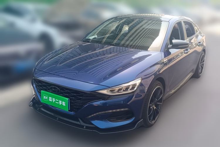 Used Hyundai Lafesta 2021 280TGDi Luxury Sport Enjoyment Edition Guazi used car, China used car export, Used car for sale, Used cars, Cheapest cars for sale