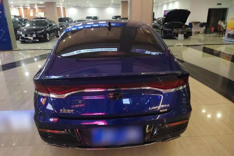 Used Hyundai Lafesta 2021 280TGDi DLX Luxury Edition Rear
