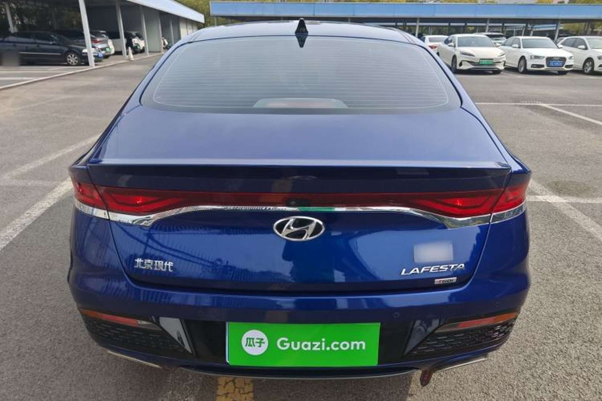 Used Hyundai Lafesta 2021 280TGDi GLX Elite Edition Rear