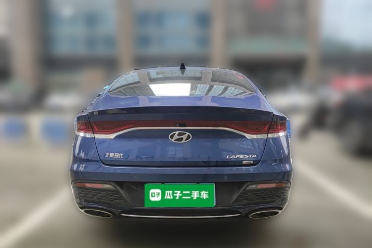 Used Hyundai Lafesta 2021 280TGDi DLX Luxury Edition Rear