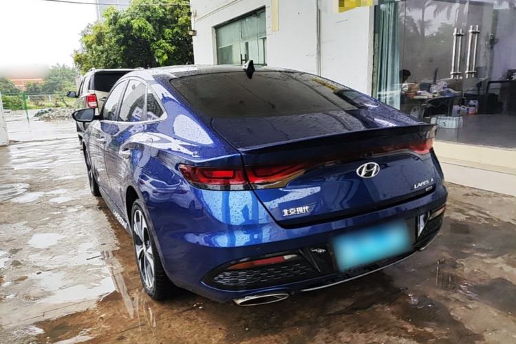 Used Hyundai Lafesta 2021 280TGDi GLX Elite Edition Rear Left 45 Deg