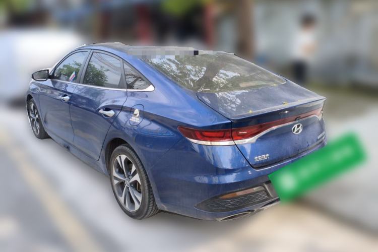 Used Hyundai Lafesta 2021 280TGDi GLX Elite Edition Rear Left 45 Deg