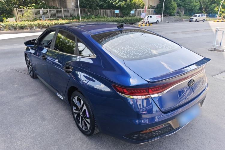 Used Hyundai Lafesta 2021 280TGDi DLX Luxury Edition Rear Left 45 Deg