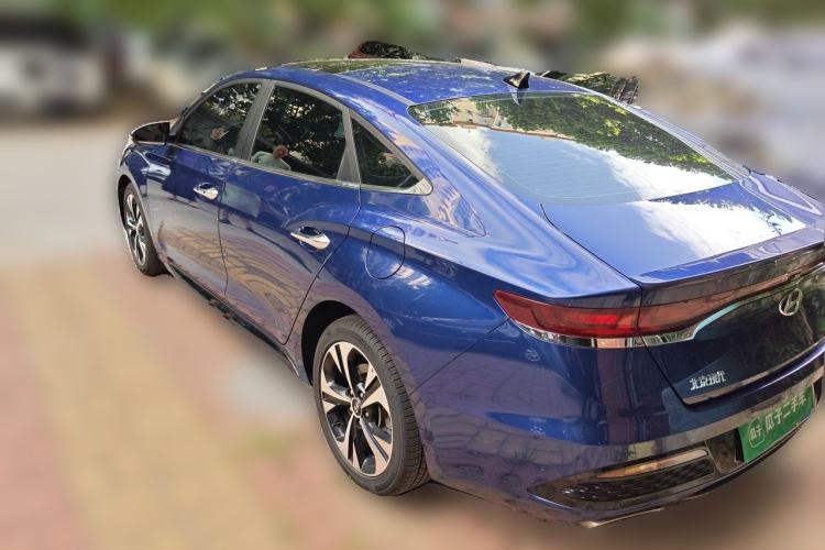 Used Hyundai Lafesta 2021 280TGDi GLX Elite Edition Rear Left 45 Deg