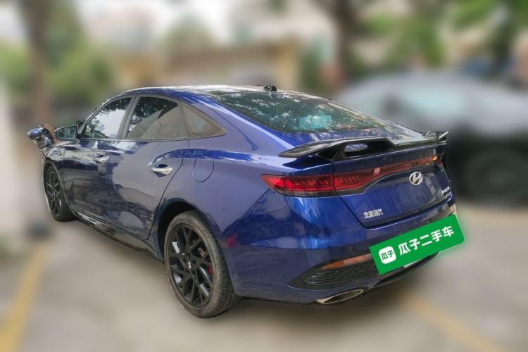 Used Hyundai Lafesta 2021 280TGDi Luxury Sport Enjoyment Edition Rear Left 45 Deg