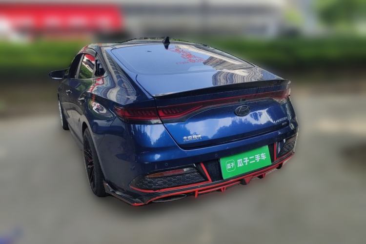 Used Hyundai Lafesta 2021 280TGDi DLX Luxury Edition Rear Left 45 Deg
