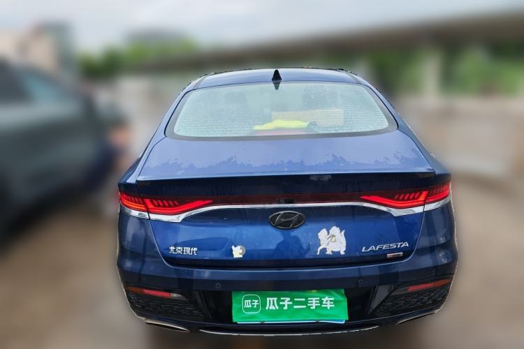 Used Hyundai Lafesta 2021 280TGDi DLX Luxury Edition Rear