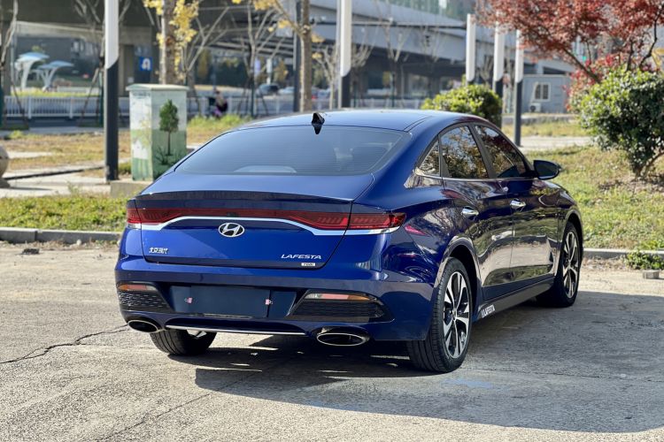 Used Hyundai Lafesta 2021 280TGDi DLX Luxury Edition Rear Right 45 Deg