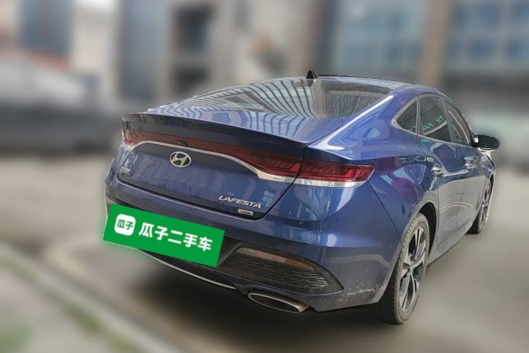 Used Hyundai Lafesta 2021 280TGDi DLX Luxury Edition Rear Right 45 Deg