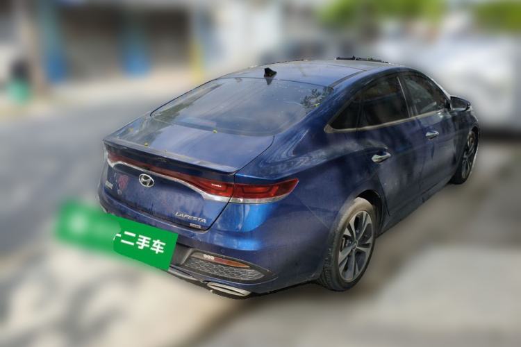 Used Hyundai Lafesta 2021 280TGDi GLX Elite Edition Rear Right 45 Deg