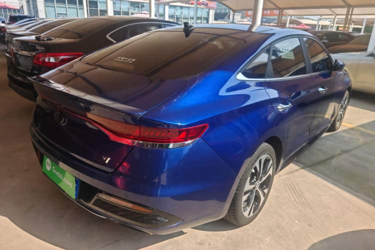 Used Hyundai Lafesta 2021 280TGDi DLX Luxury Edition Rear Right 45 Deg