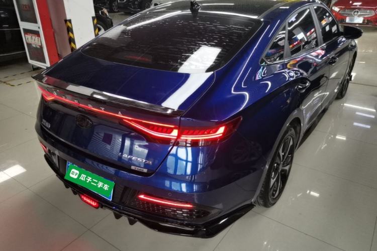 Used Hyundai Lafesta 2021 280TGDi DLX Luxury Edition Rear Right 45 Deg