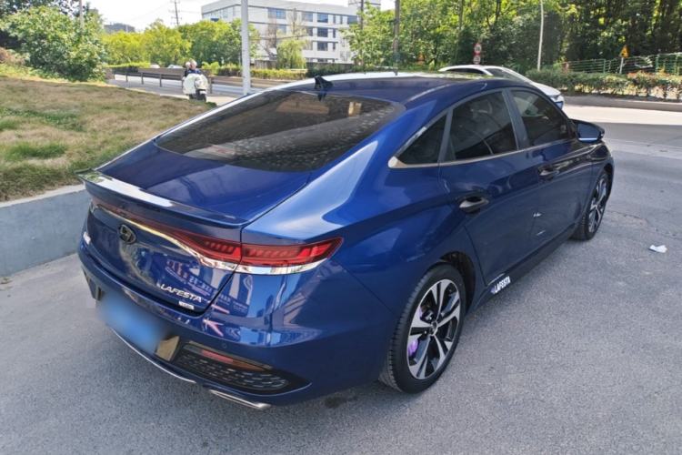 Used Hyundai Lafesta 2021 280TGDi DLX Luxury Edition Rear Right 45 Deg