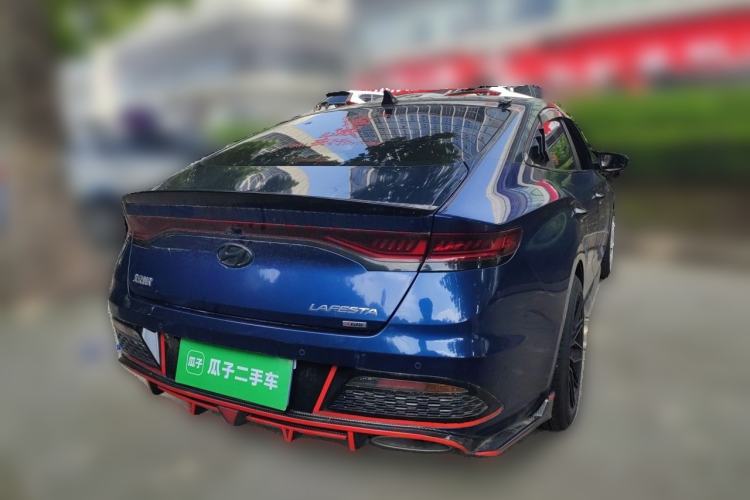 Used Hyundai Lafesta 2021 280TGDi DLX Luxury Edition Rear Right 45 Deg