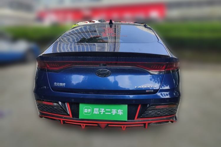 Used Hyundai Lafesta 2021 280TGDi DLX Luxury Edition Rear