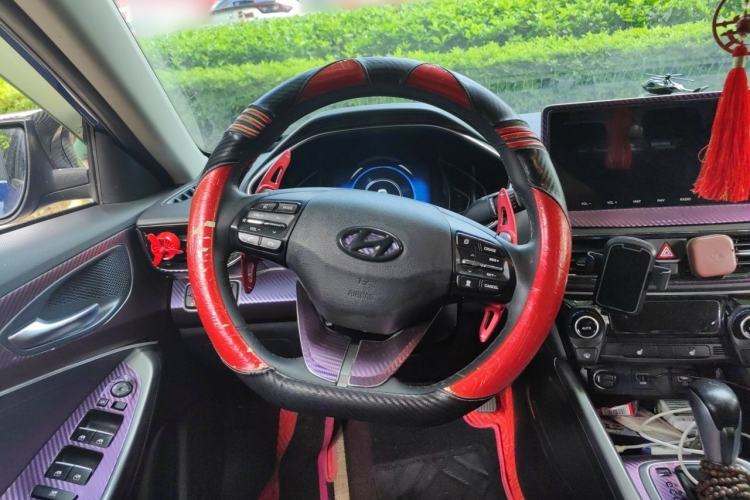 Used Hyundai Lafesta 2021 280TGDi DLX Luxury Edition Steering Wheel