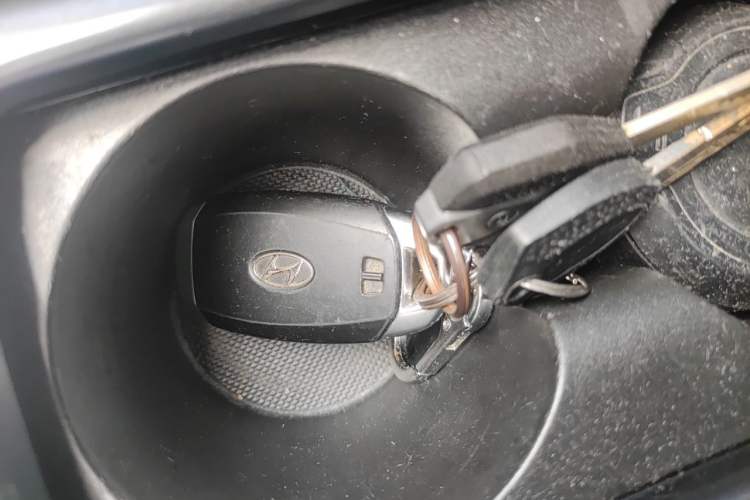 Used Hyundai Lafesta 2021 280TGDi DLX Luxury Edition Vehicle Key