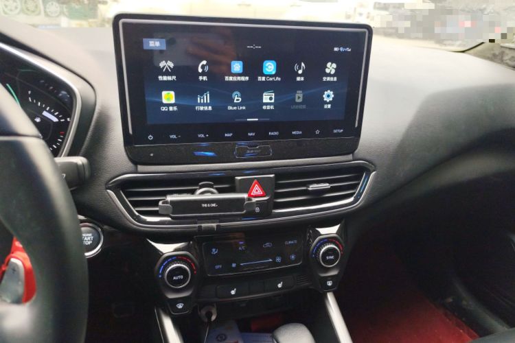 Used Hyundai Lafesta 2021 280TGDi Luxury Sport Enjoyment Edition Audio And AC Panel