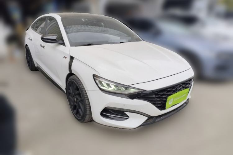 Used Hyundai Lafesta 2021 280TGDi Luxury Sport Enjoyment Edition Front Right 45 Deg