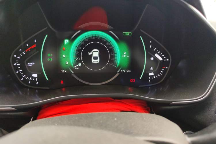 Used Hyundai Lafesta 2021 280TGDi Luxury Sport Enjoyment Edition Odometer Close Up