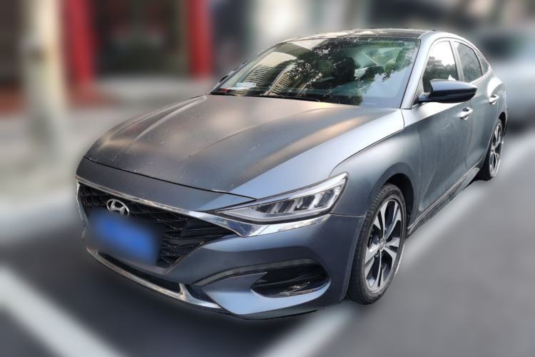 Used Hyundai Lafesta 2021 280TGDi DLX Luxury Edition Guazi used car, China used car export, Used car for sale, Used  cars, Cheapest cars for sale