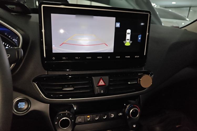 Used Hyundai Lafesta 2021 280TGDi GLX Elite Edition Audio And AC Panel