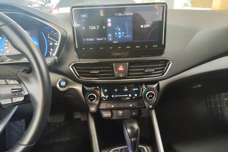 Used Hyundai Lafesta 2021 280TGDi DLX Luxury Edition Audio And AC Panel