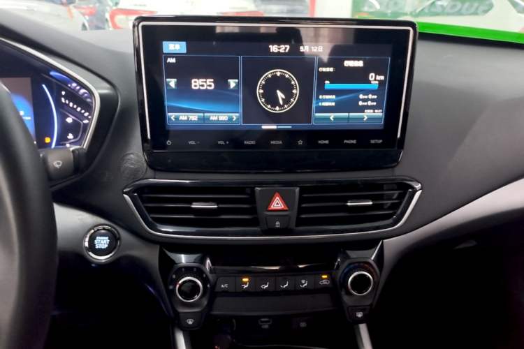 Used Hyundai Lafesta 2021 280TGDi GLX Elite Edition Audio And AC Panel