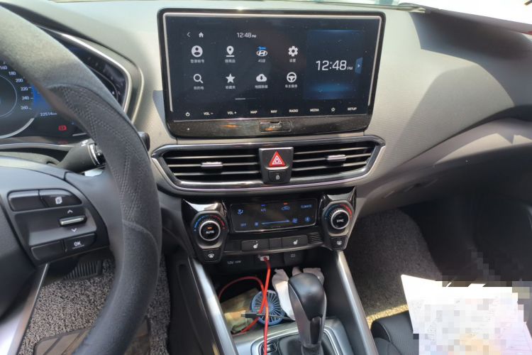 Used Hyundai Lafesta 2021 280TGDi DLX Luxury Edition Audio And AC Panel