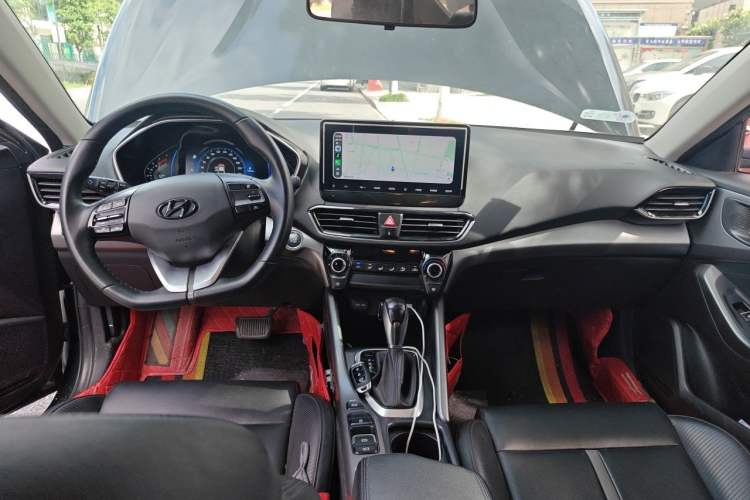 Used Hyundai Lafesta 2021 280TGDi GLX Elite Edition Center Console