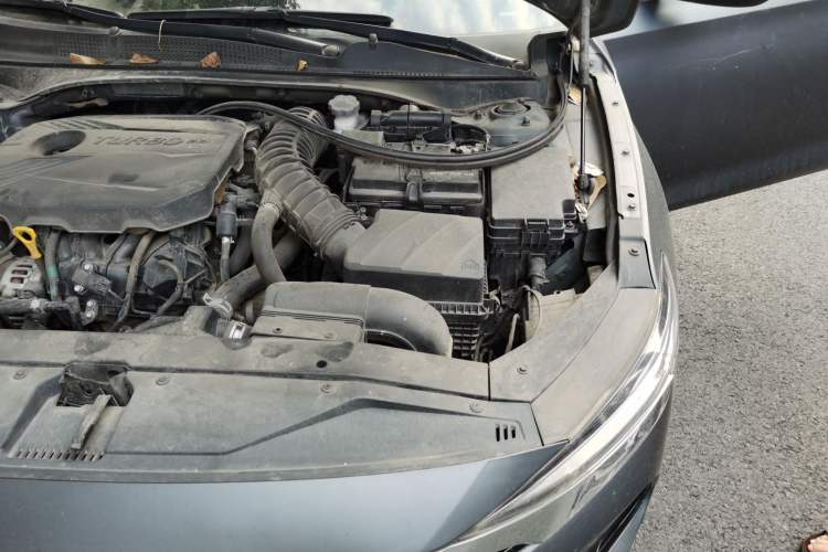 Used Hyundai Lafesta 2021 280TGDi DLX Luxury Edition Engine Bay Left