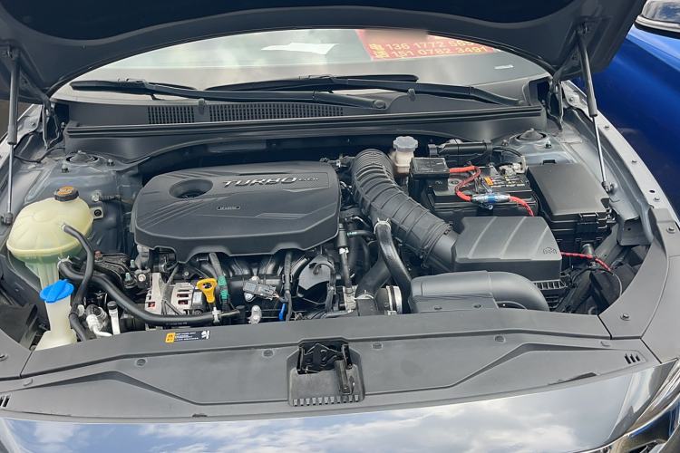 Used Hyundai Lafesta 2021 280TGDi DLX Luxury Edition Engine Bay