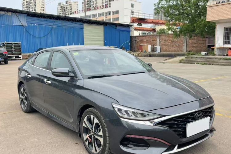 Used Hyundai Lafesta 2021 280TGDi DLX Luxury Edition Exterior 2