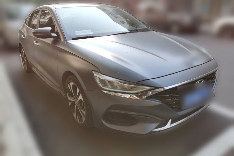 Used Hyundai Lafesta 2021 280TGDi DLX Luxury Edition Front Right 45 Deg