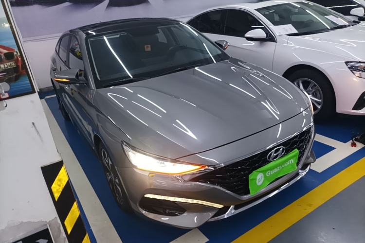 Used Hyundai Lafesta 2021 280TGDi GLX Elite Edition Front Right 45 Deg