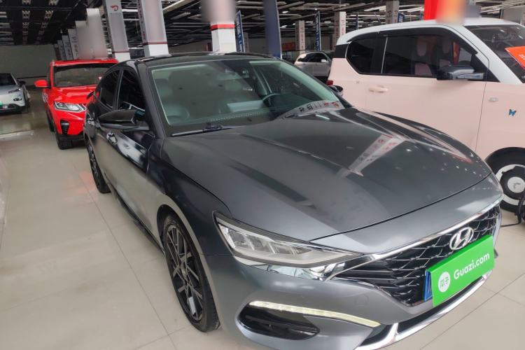 Used Hyundai Lafesta 2021 280TGDi Luxury Sport Enjoyment Edition Front Right 45 Deg