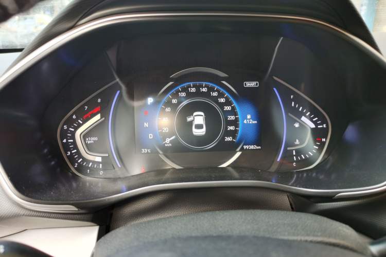 Used Hyundai Lafesta 2021 280TGDi DLX Luxury Edition Instrument Cluster